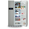 CAFF20 SxS Fridge Freezer