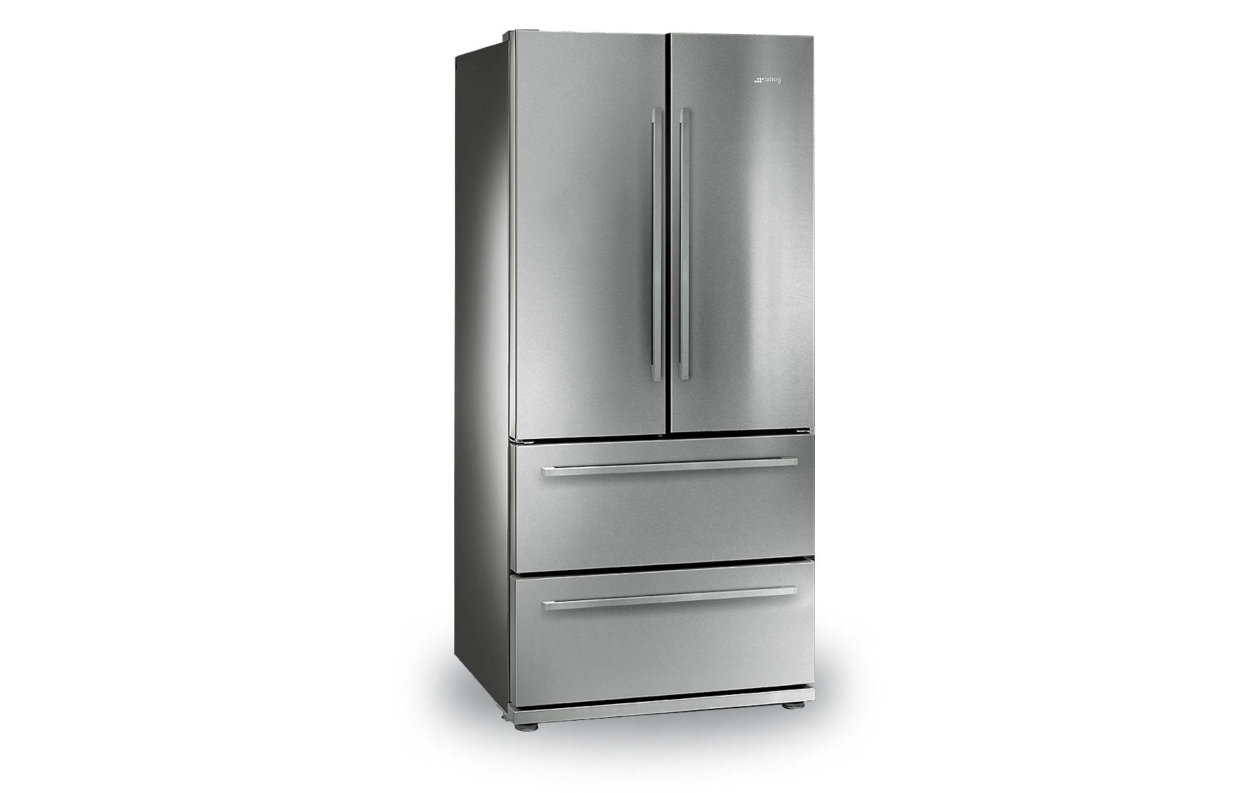 Smeg FQ55FX Four Door Refrigeration Rangecookers.co.uk