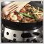 Wok support