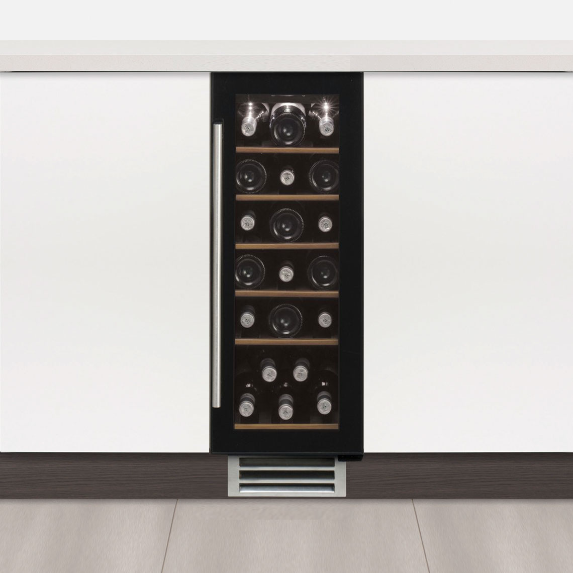 Caple Sense Wine Cooler Wi3119 Wine Cooling Rangecookers.co.uk