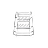 PR9A3 Plate Rack for A3 Opera