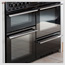 Kitchen View - Black cooker shown