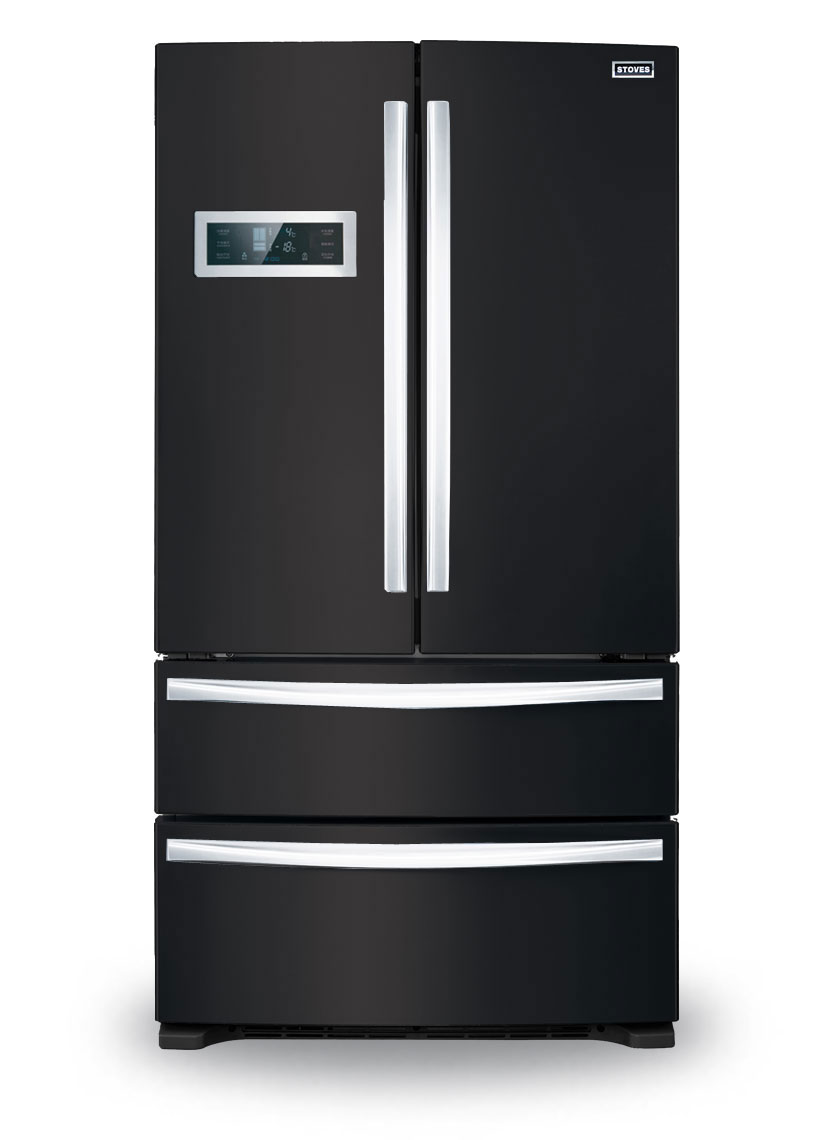 Stoves FD90 French door Fridge Freezer Refrigeration Rangecookers.co.uk