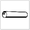 (DUCT/1106-6) 1m Pipe