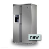 SxS Refrigerator Stainless Steel