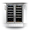 Slot-in Wine Cooler Twin Wi6222