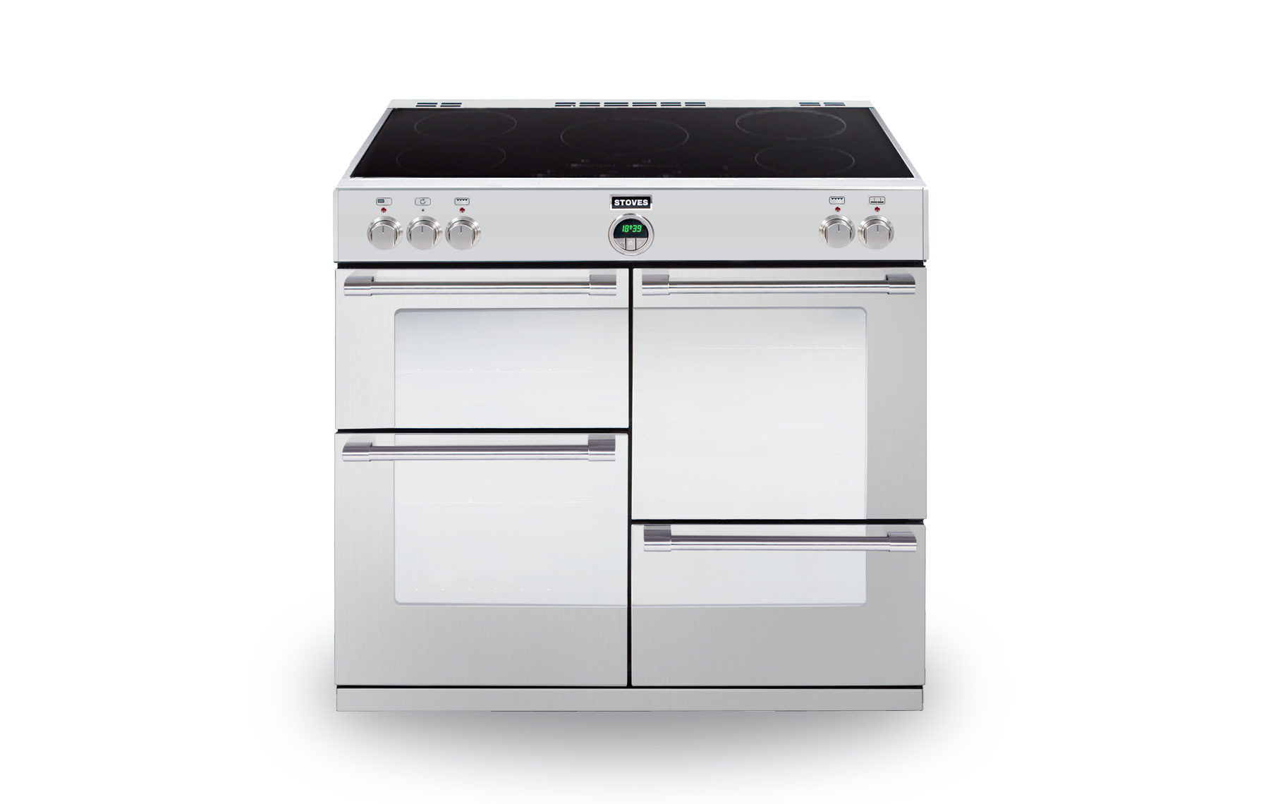 Stoves Sterling 1000Ei Induction Range Cookers Rangecookers.co.uk