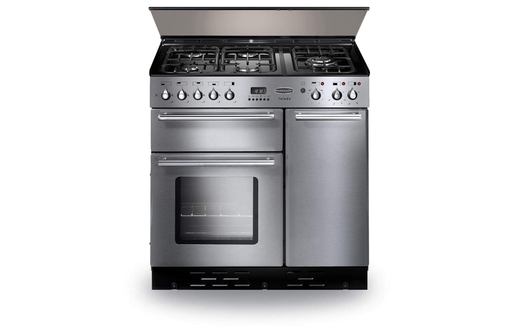 Rangemaster Toledo 90 Lidded Range Cookers Rangecookers.co.uk