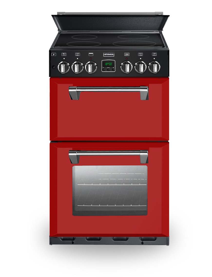 Stoves Richmond 550E Flavours Edition Mini Range Cookers Rangecookers.co.uk