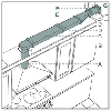 (DUCT 2652B) Megaduct Kit