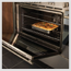 Large main oven