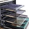 60cm Telescopic Oven Shelves