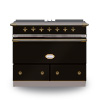 Cluny Grand Chef Classic Hob Blk