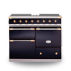 Macon Traditional 5 Burner Hob Blk