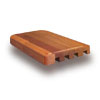 Mahogany Spoon Rest