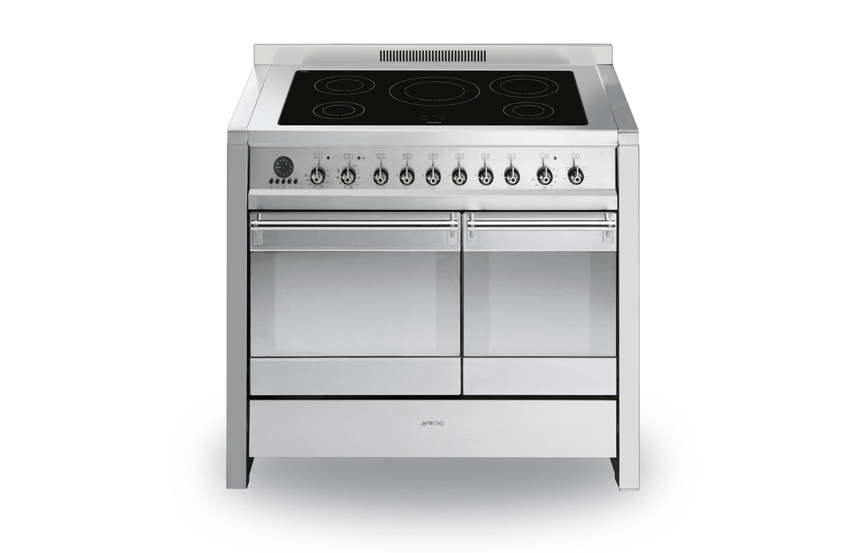 Smeg A2 Opera 100 Pyro Induction Range Cookers Rangecookers.co.uk