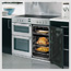 Tall fanned oven