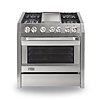 ZDR36E4DRSS 36" Range Cooker