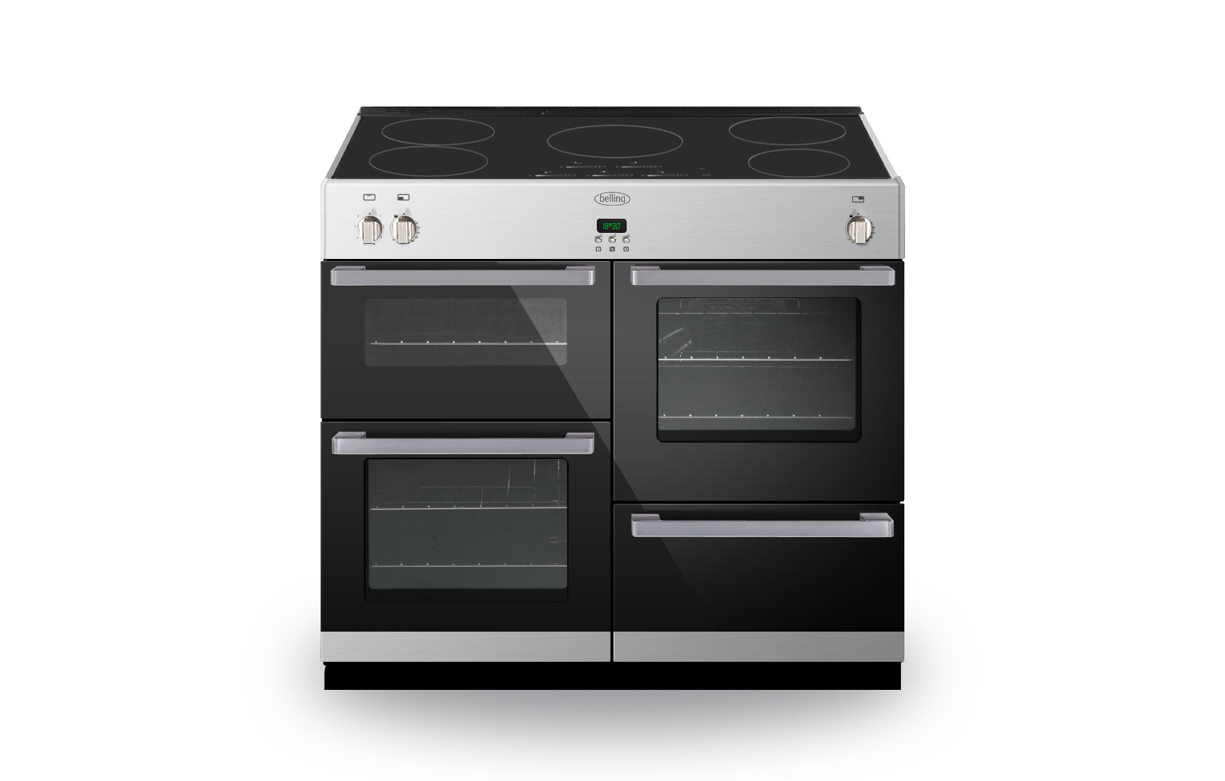 Belling DB4 100Ei Induction Range Cookers Rangecookers.co.uk