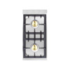 2 x 3kW Gas Burners