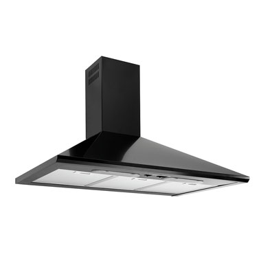 SLF4/900BK Chimney Hood