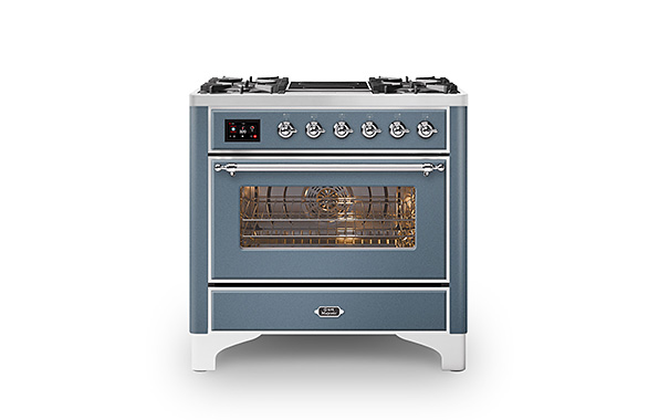 ILVE Majestic Milano 90 2 Zone Induction
