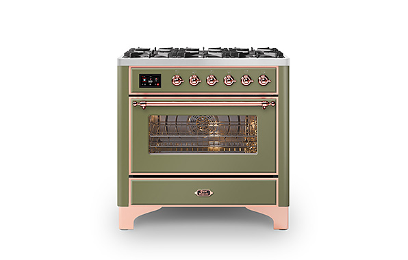 ILVE Majestic Milano 90 6-Burner