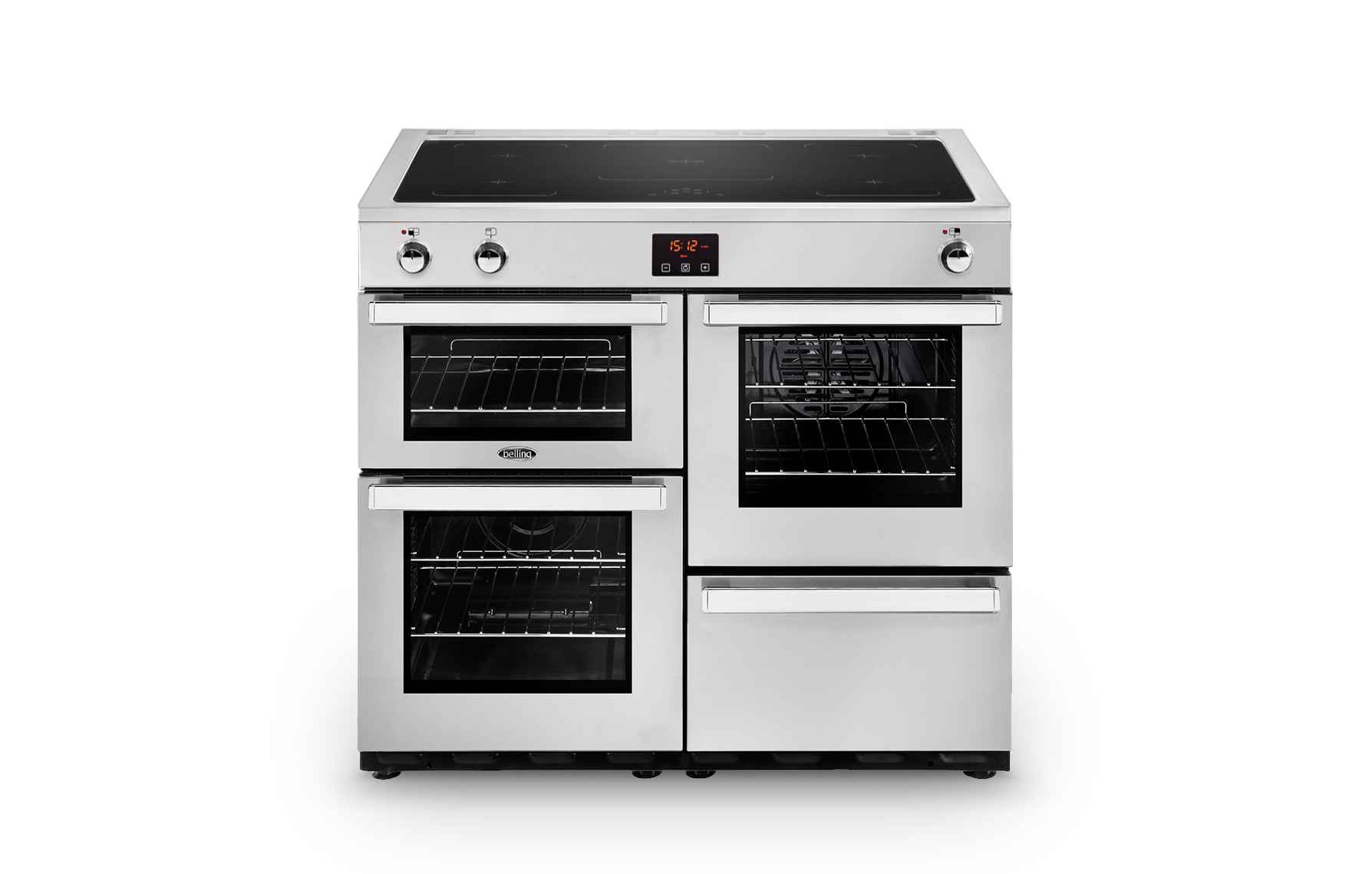 Belling Cookcentre 100Ei Professional Induction Range Cookers