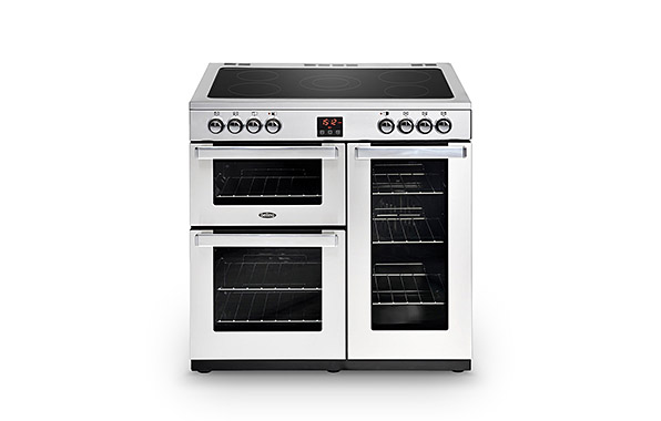 Belling Cookcentre 90E Professional Ceramic