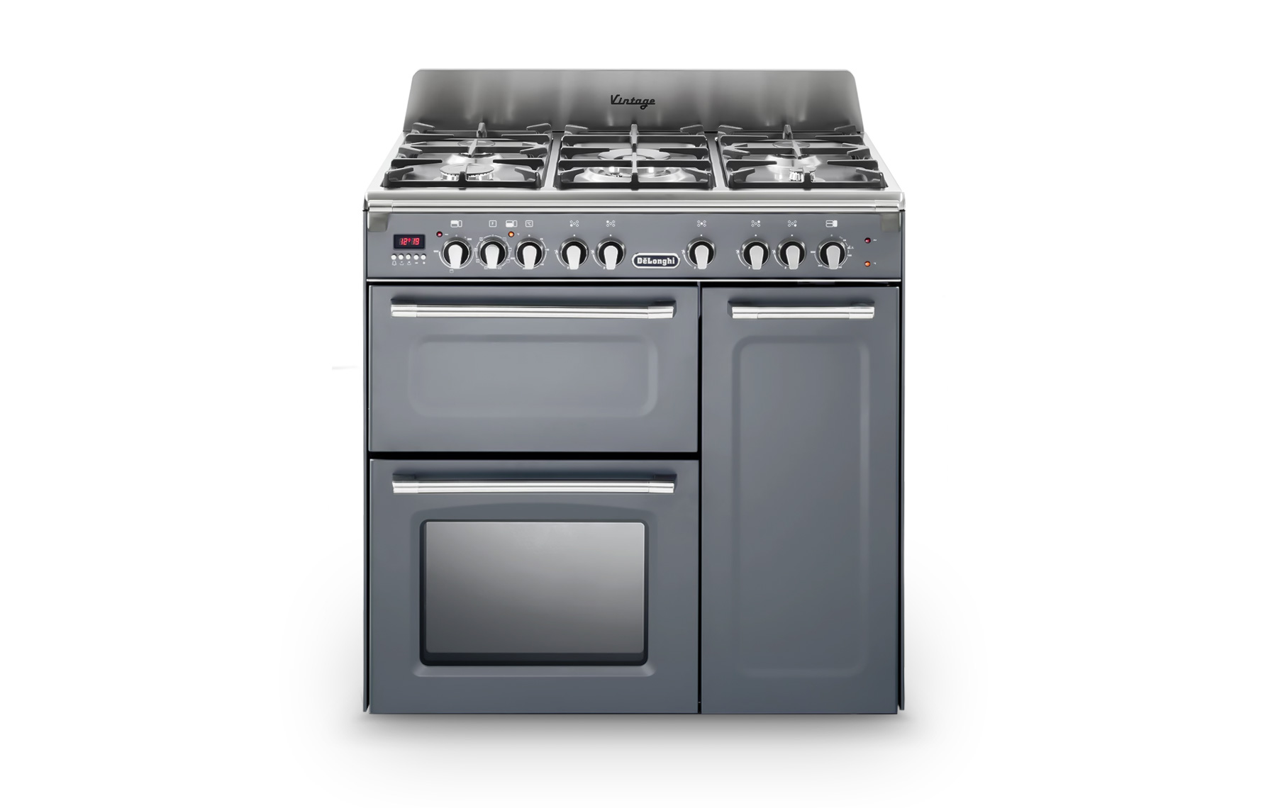 Delonghi dual outlet fuel range cooker