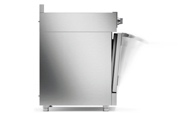 Fulgor Milano Sofia 36 Professional Series Pyro Induction Range Cookers ...