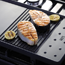 Removable griddle