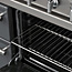 Oven shelf detail