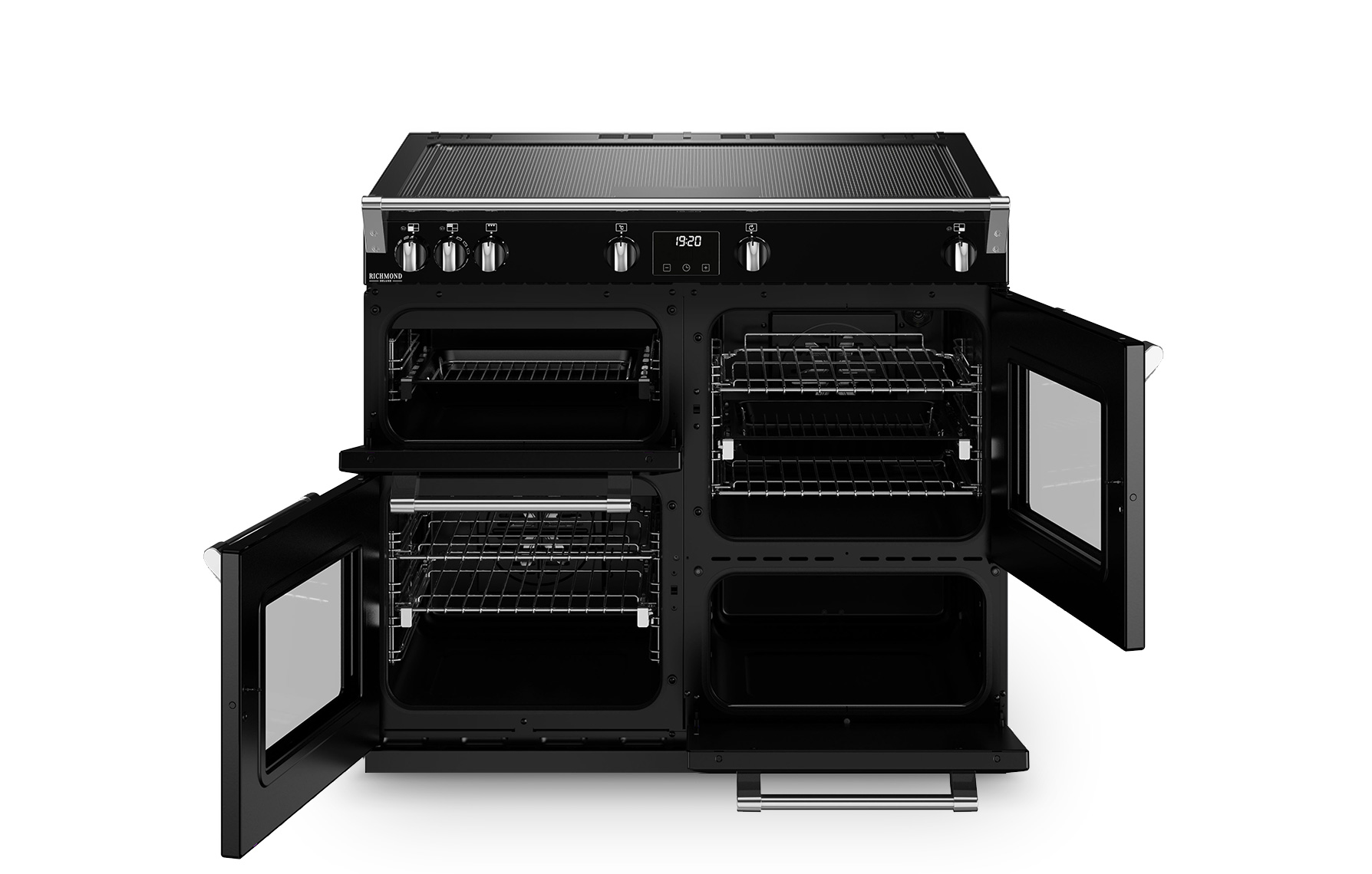 Stoves Richmond D1000Ei Deluxe Zoneless Induction Range Cookers