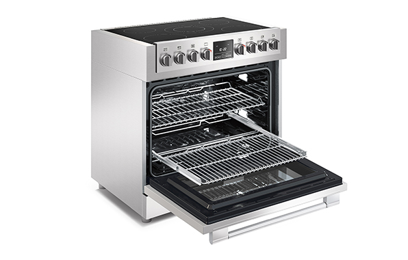 Fulgor Milano Sofia 36 Professional Series Pyro Induction Range Cookers ...