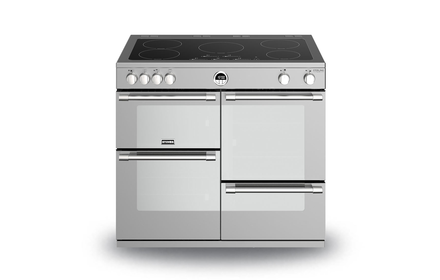 Stoves Sterling S1000Ei Deluxe Induction Range Cookers Rangecookers.co.uk