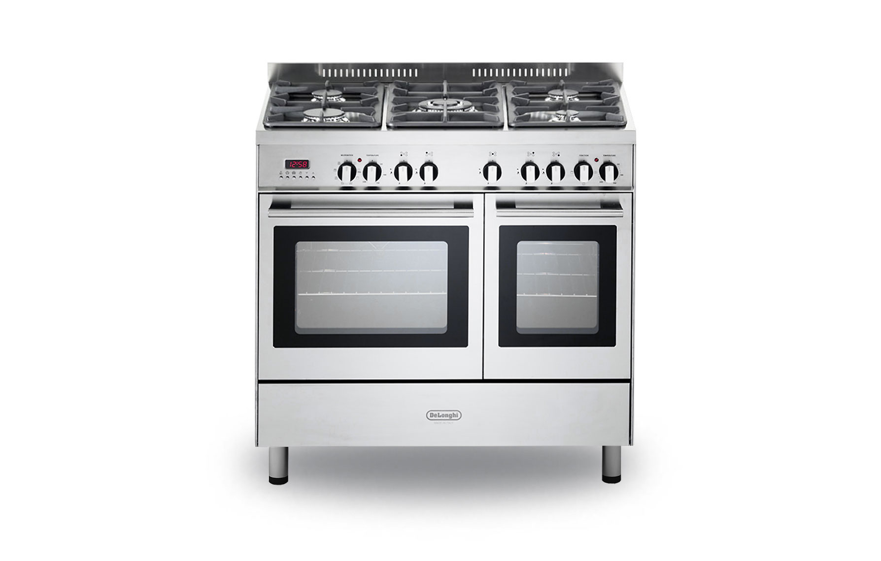 DeLonghi Professional DTR 906DF Twin Range Cookers Rangecookers.co.uk