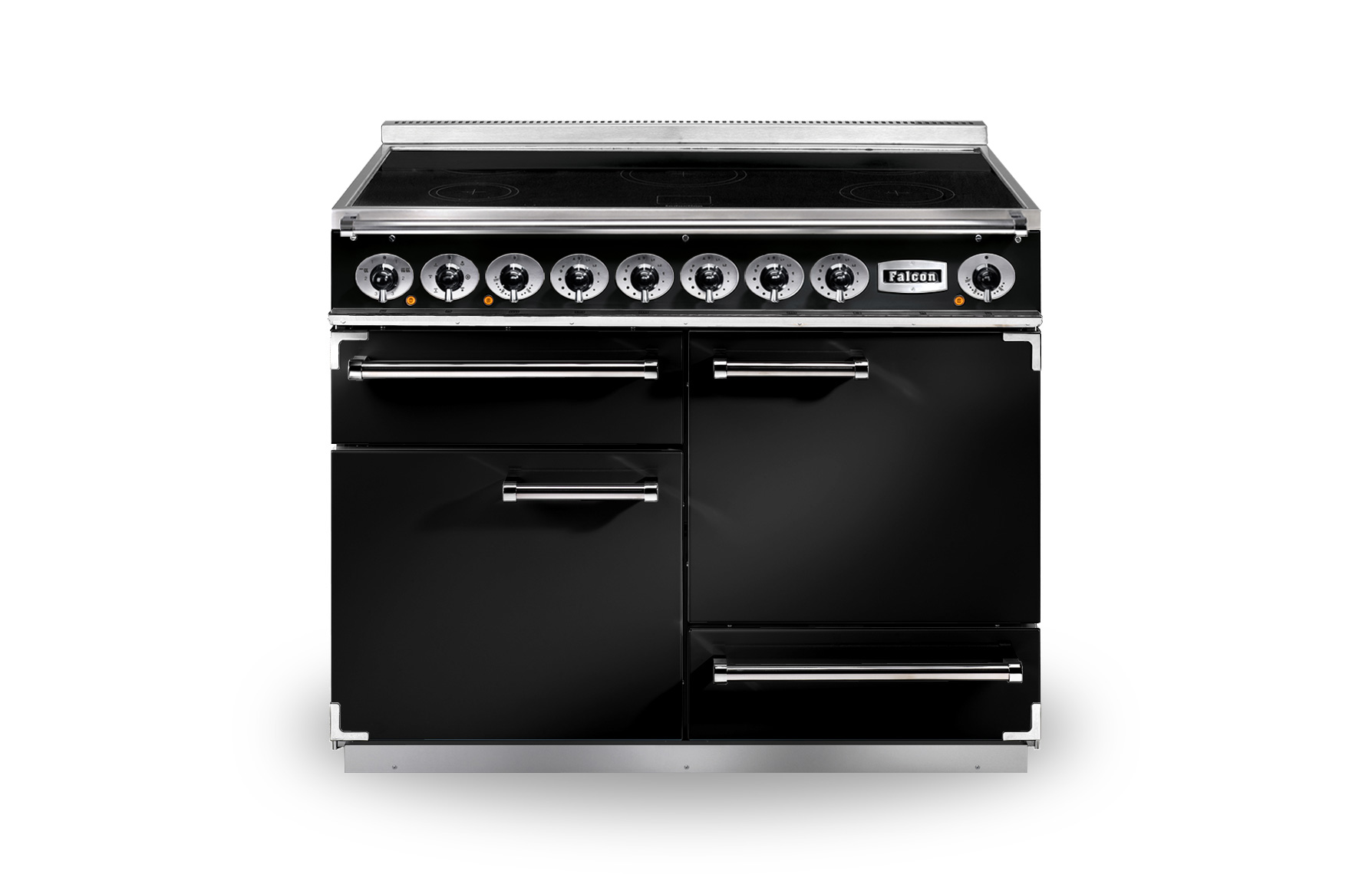 Falcon 1092 Deluxe Induction Range Cooker Rangecookers.co.uk