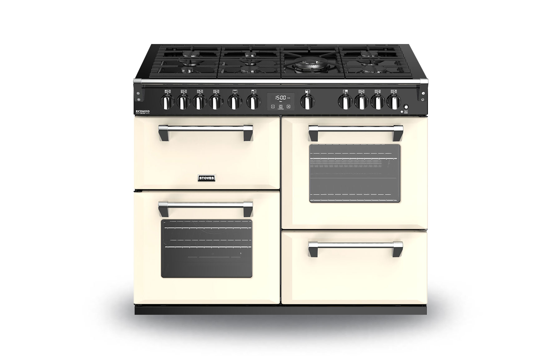 Stoves Richmond S1100G Deluxe Range Cookers Rangecookers.co.uk