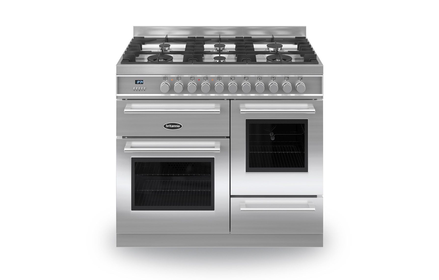 Britannia Q Line XG 100 Range Cookers Rangecookers.co.uk