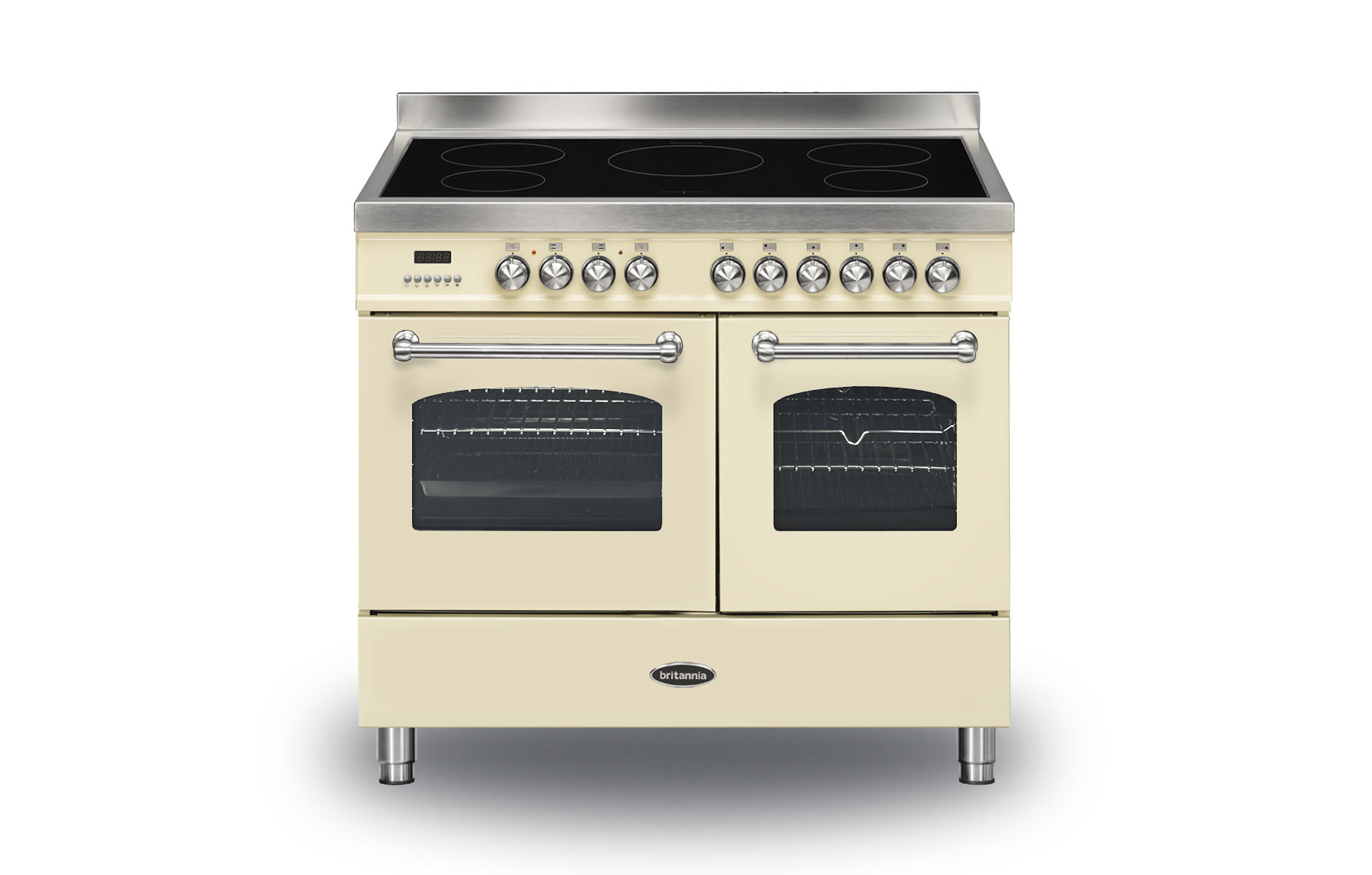 Britannia Fleet 100 Twin Induction Range Cookers Rangecookers.co.uk
