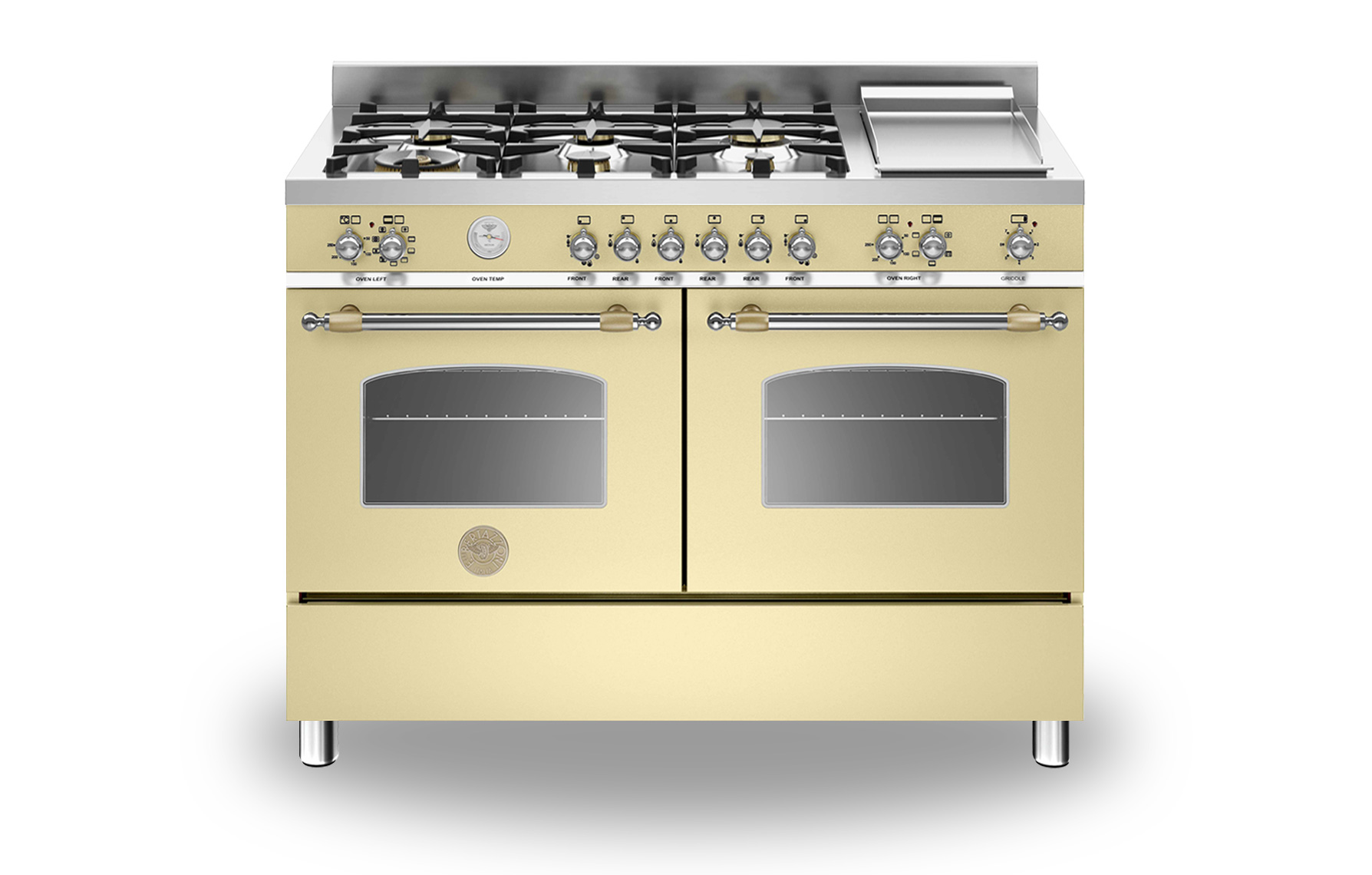 Bertazzoni Heritage 120 Twin Range Cookers Rangecookers.co.uk