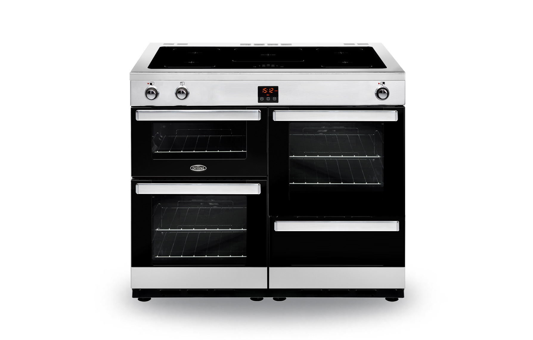 Belling Cookcentre 110Ei Induction Range Cookers Rangecookers.co.uk