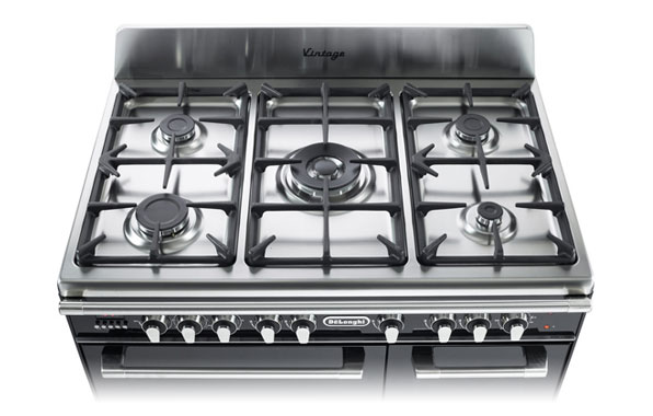 DeLonghi Vintage 90 3 Cavity Range Cookers - Rangecookers.co.uk