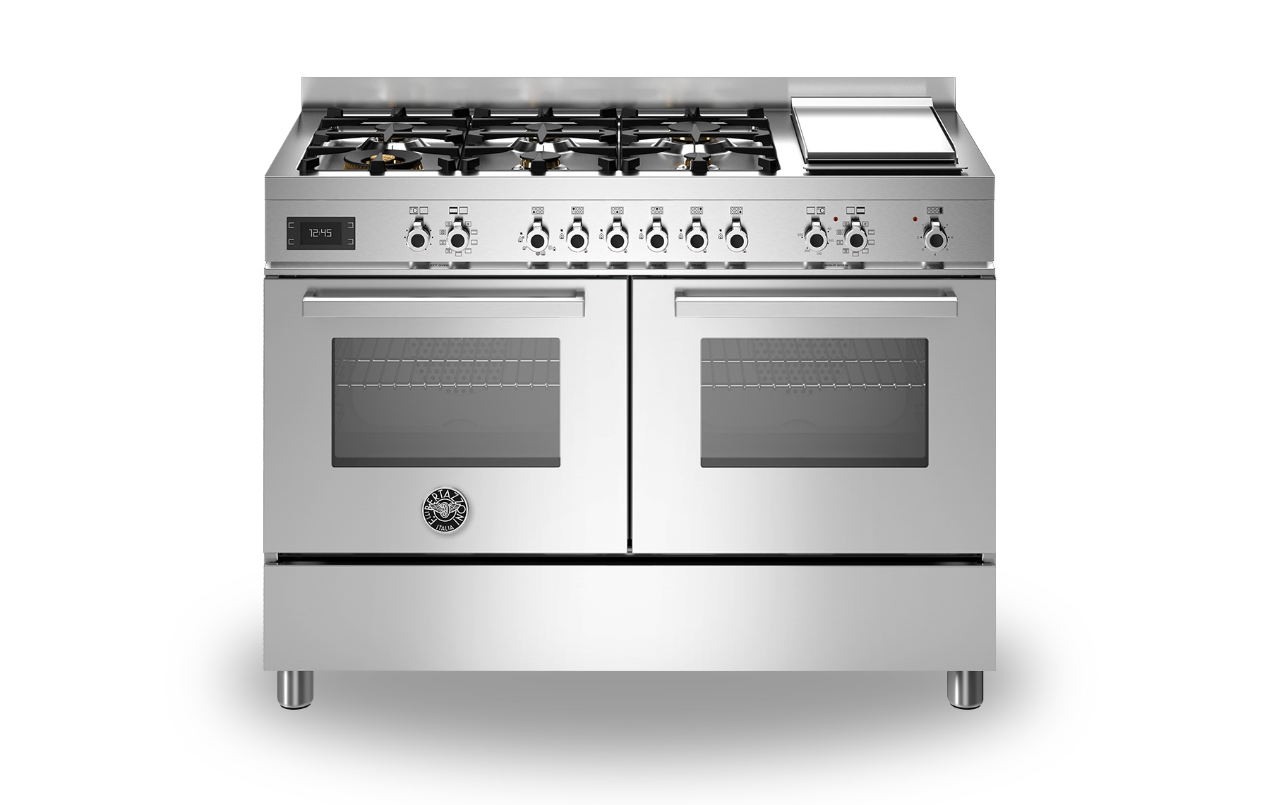 Bertazzoni Professional 120 Twin Range Cooker Rangecookers.co.uk