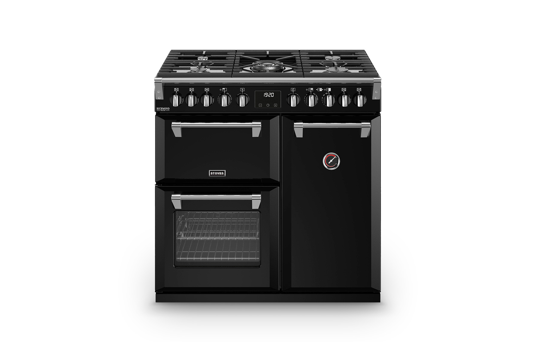 Stoves Richmond D900DF Deluxe Range Cookers Rangecookers.co.uk