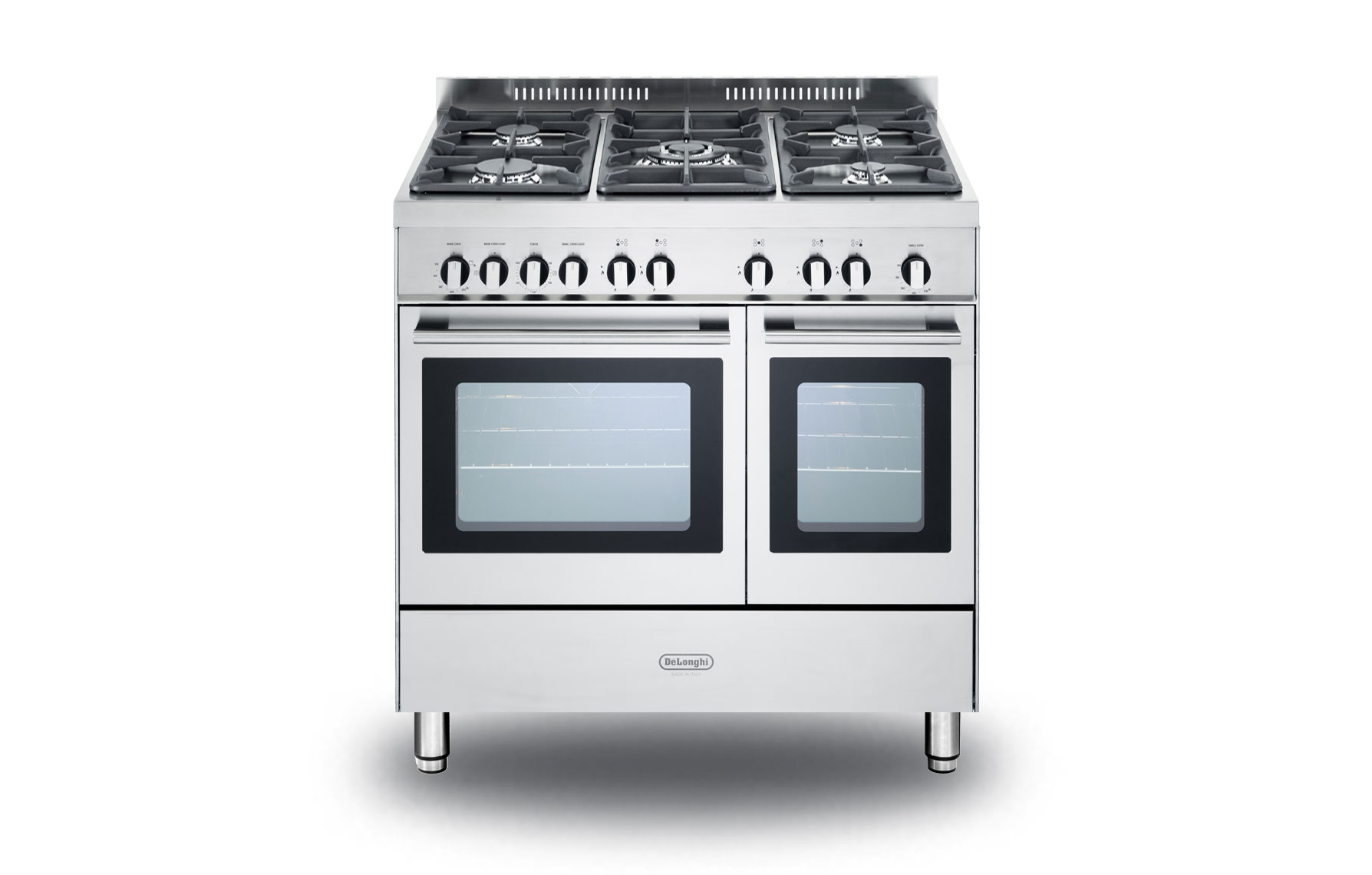 DeLonghi Professional DTR 906LPG Twin Range Cookers Rangecookers.co.uk