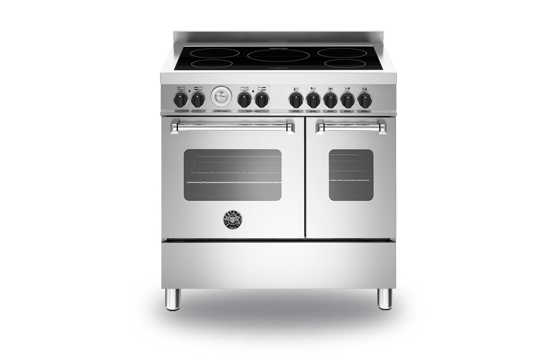 Bertazzoni Master 90 Twin Induction Range Cookers Rangecookers.co.uk