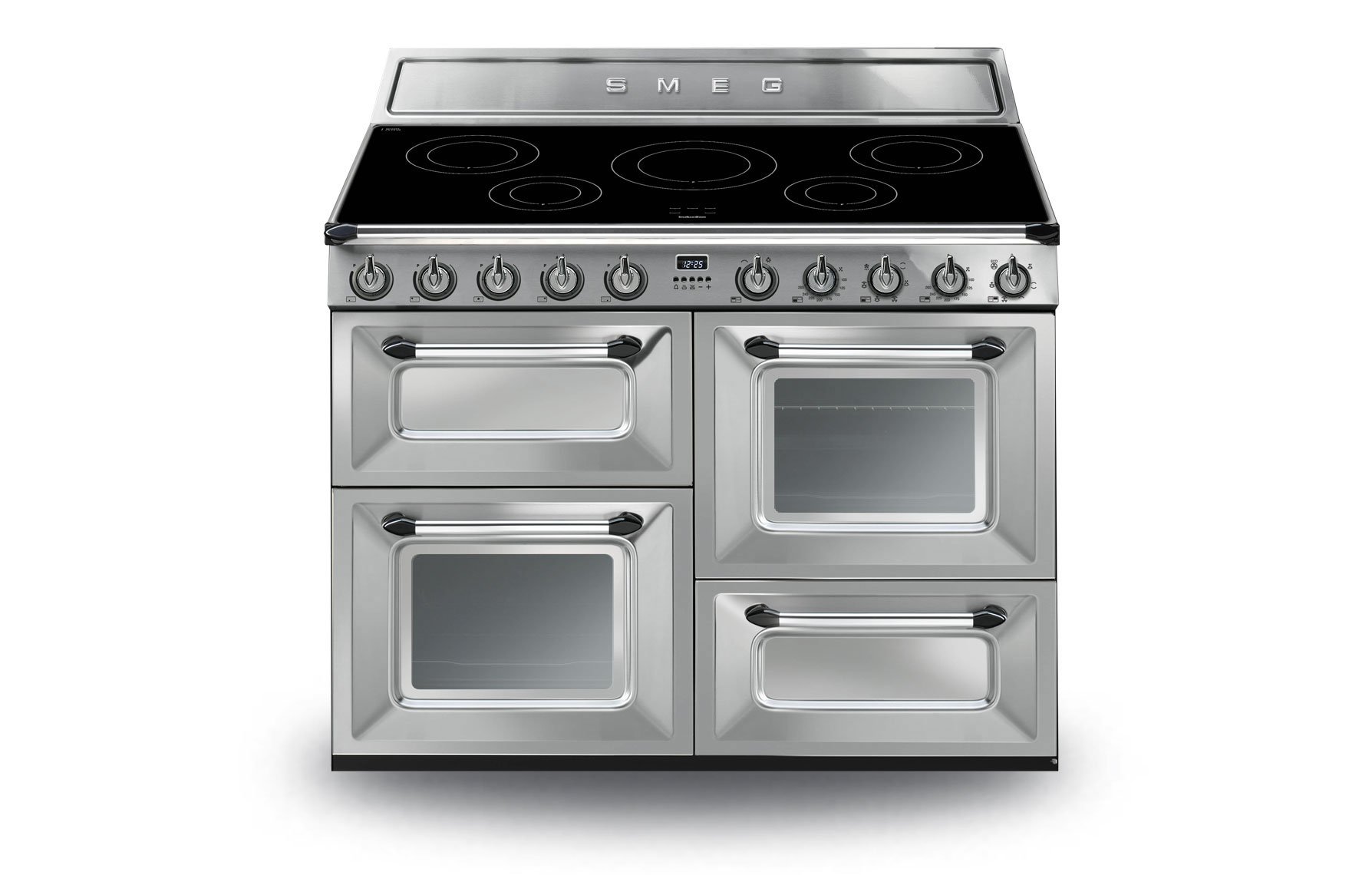 Smeg Victoria TR4110IX Induction Range Cookers Rangecookers.co.uk