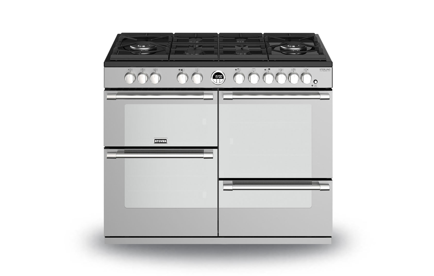 Stoves Sterling S1100GTG Deluxe Range Cookers Rangecookers.co.uk